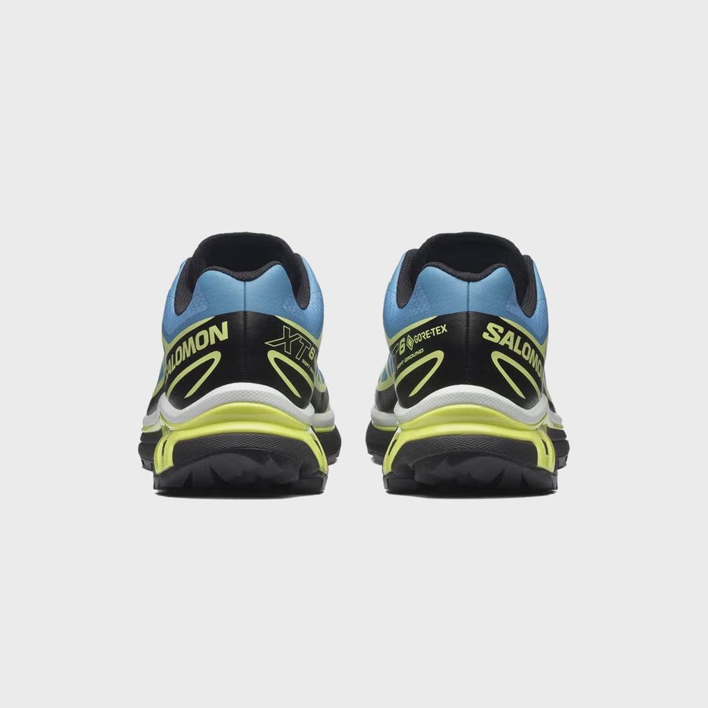 Salomon XT-6 GORE-TEX - Niagara / Sunny Lime