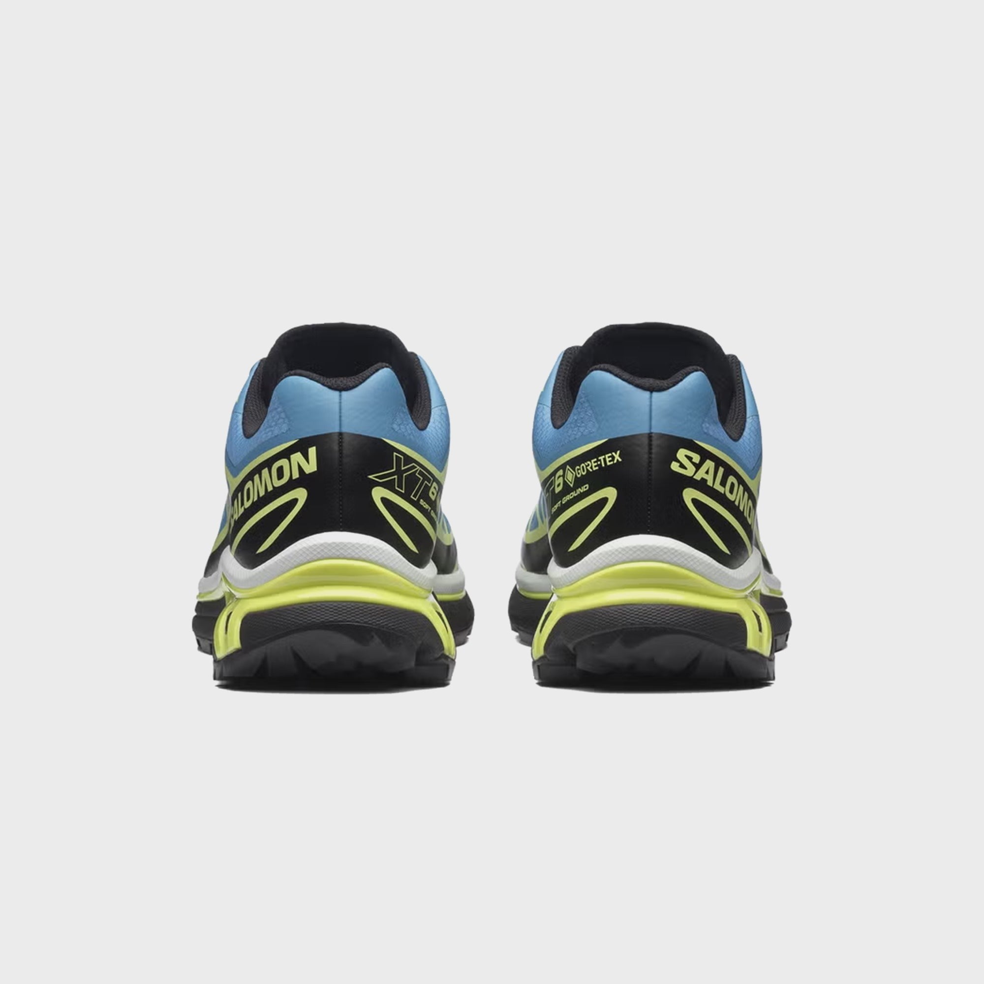 Salomon XT-6 GORE-TEX - Niagara / Sunny Lime