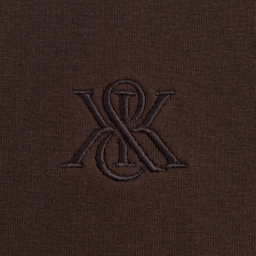 Kith Compact Knit Nelson Crewneck - Kindling