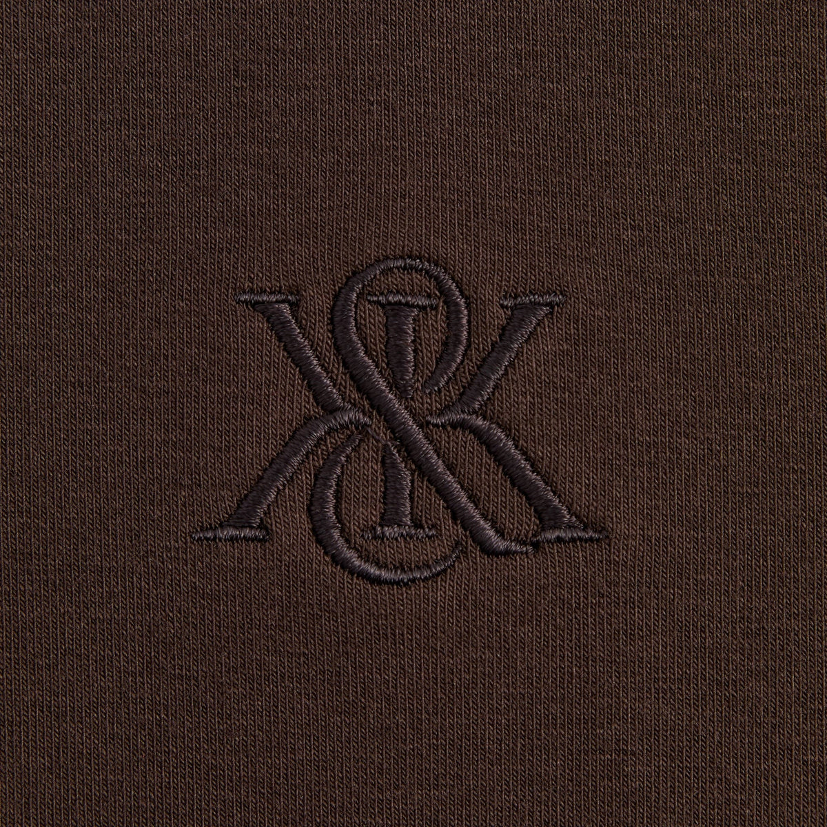 Kith Compact Knit Nelson Crewneck - Kindling