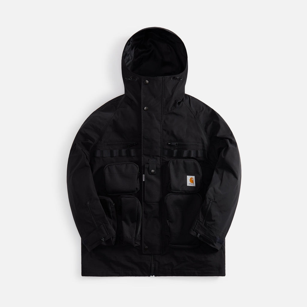 Junya Watanabe Man x Carhartt Polyester Oxford W Name - Black