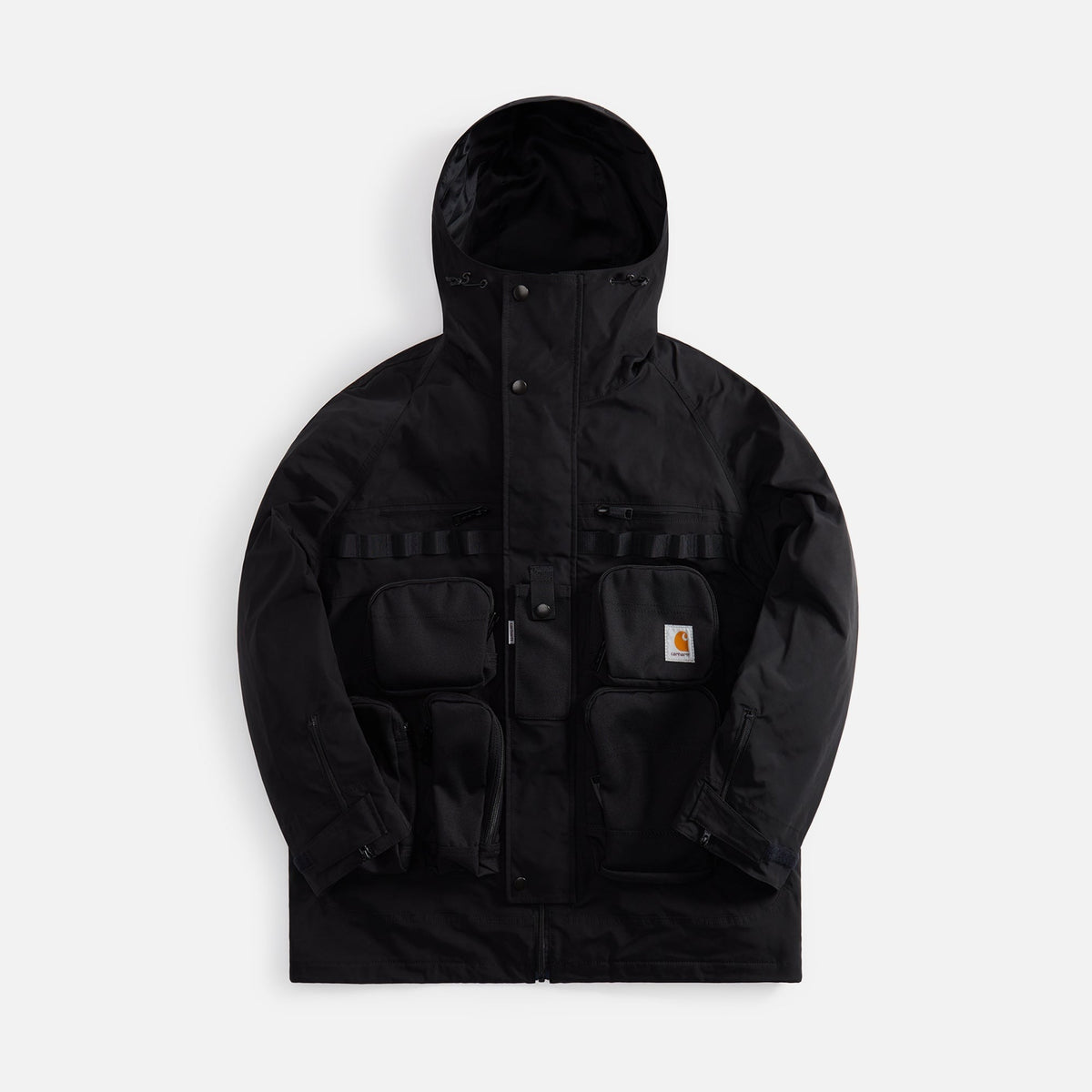 Junya Watanabe Man x Carhartt Polyester Oxford W Name - Black
