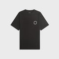 Daily Paper Wheel Short Sleeve Tee - Black