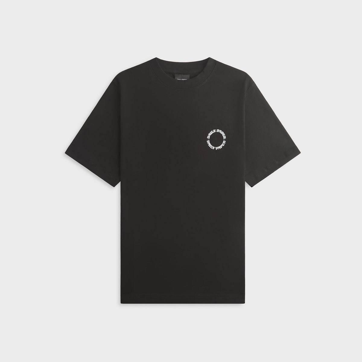 Daily Paper Wheel Short Sleeve Tee - Black