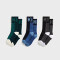 Kith Kids 3-Pack Color-Blocked Socks - Multi