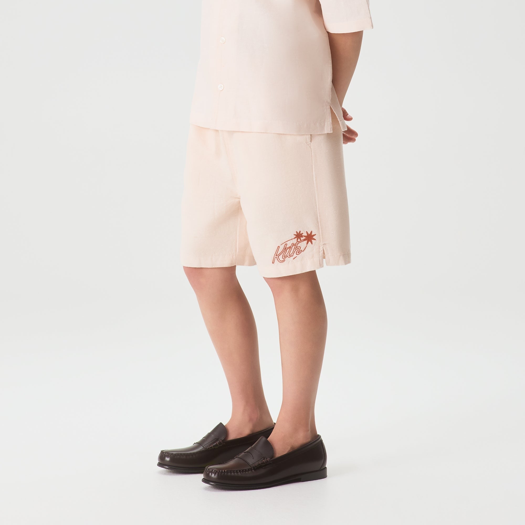Kith Kids Thompson II Camp Short - Sahara