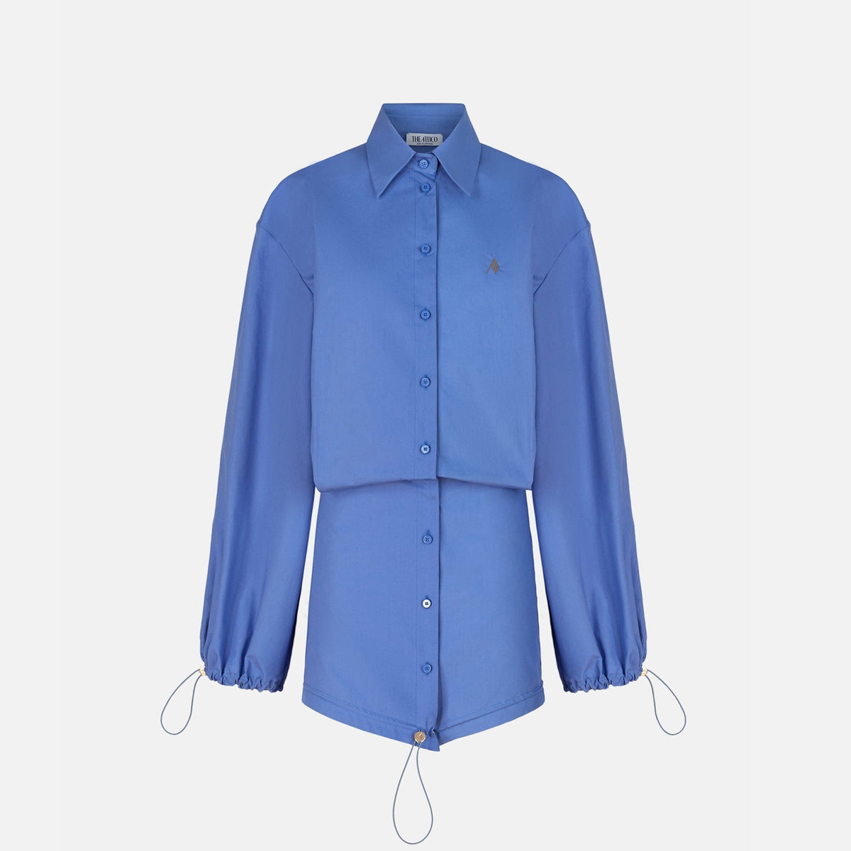 The Attico Mini Dress - Indigo
