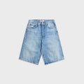 ReDone Skater Short - Aged Worn Blue