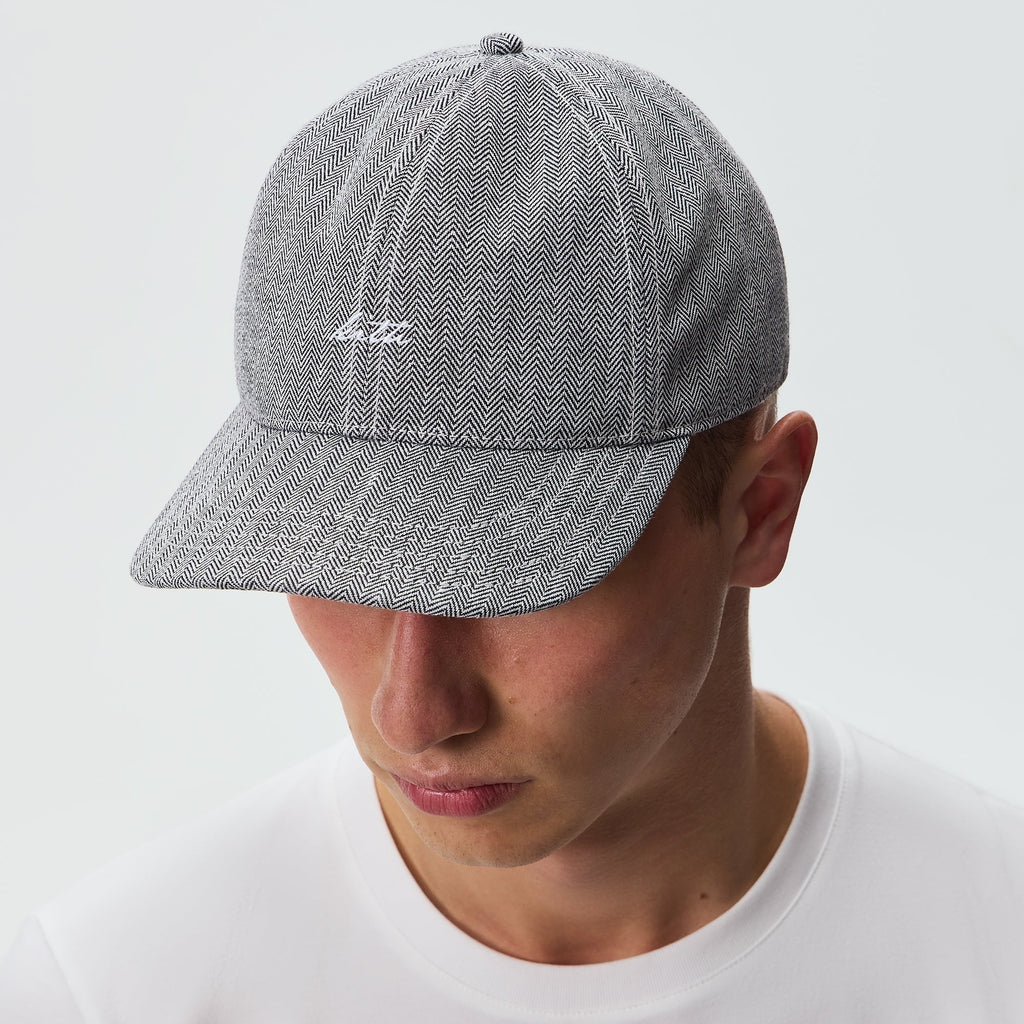 Kith Herringbone Aaron Classic Cap - Black