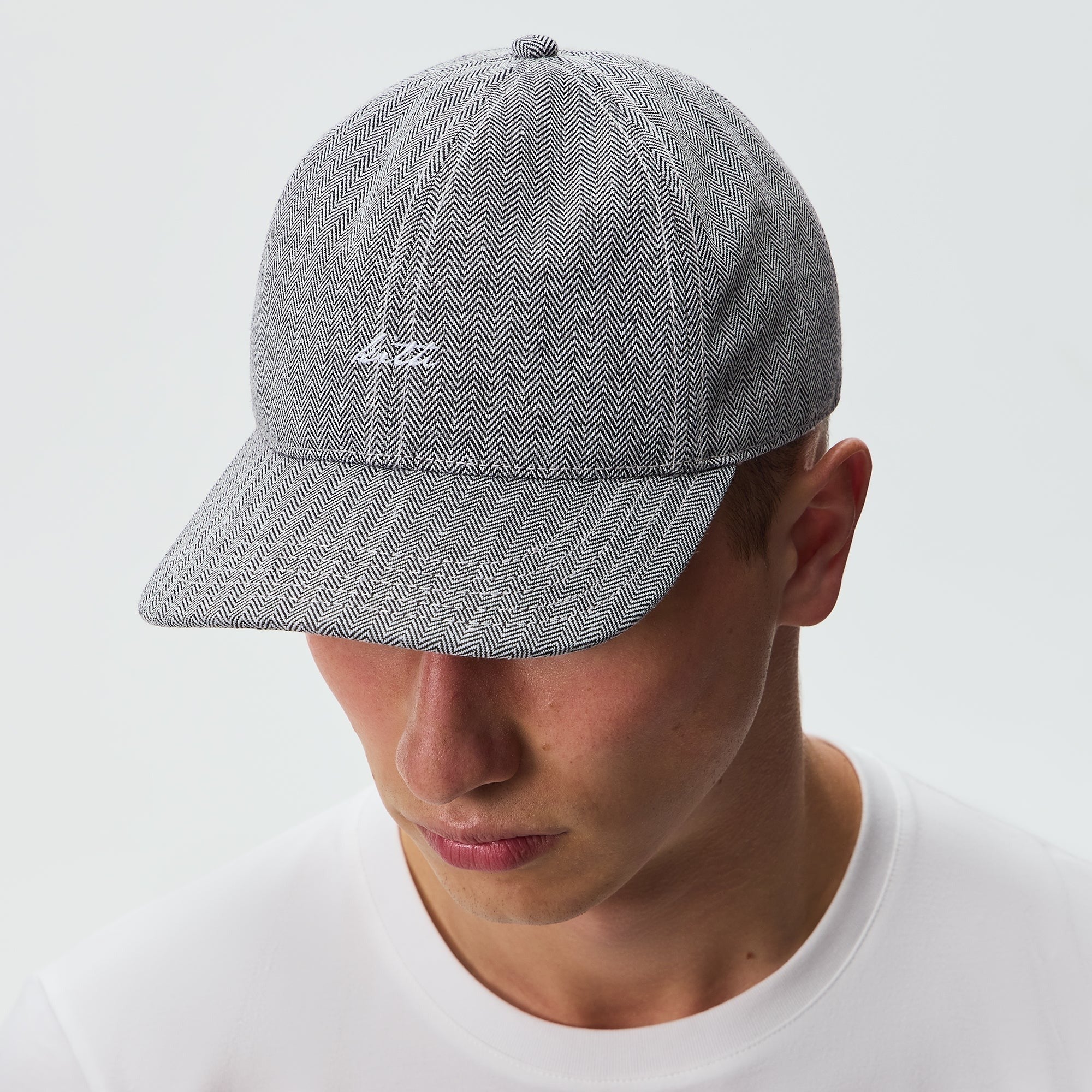 Kith Herringbone Aaron Classic Cap - Black