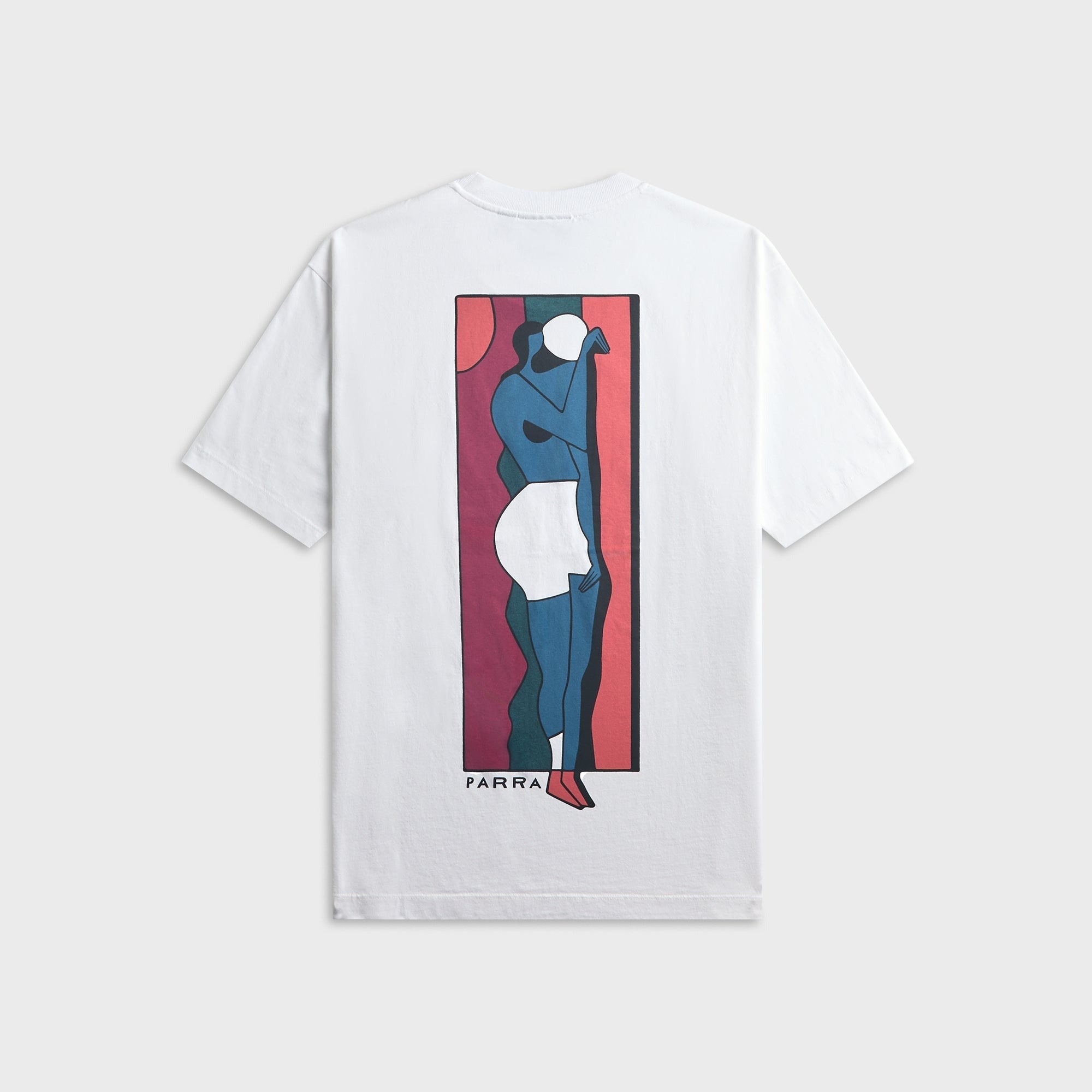 by Parra Vertical Thoughts Tee - White