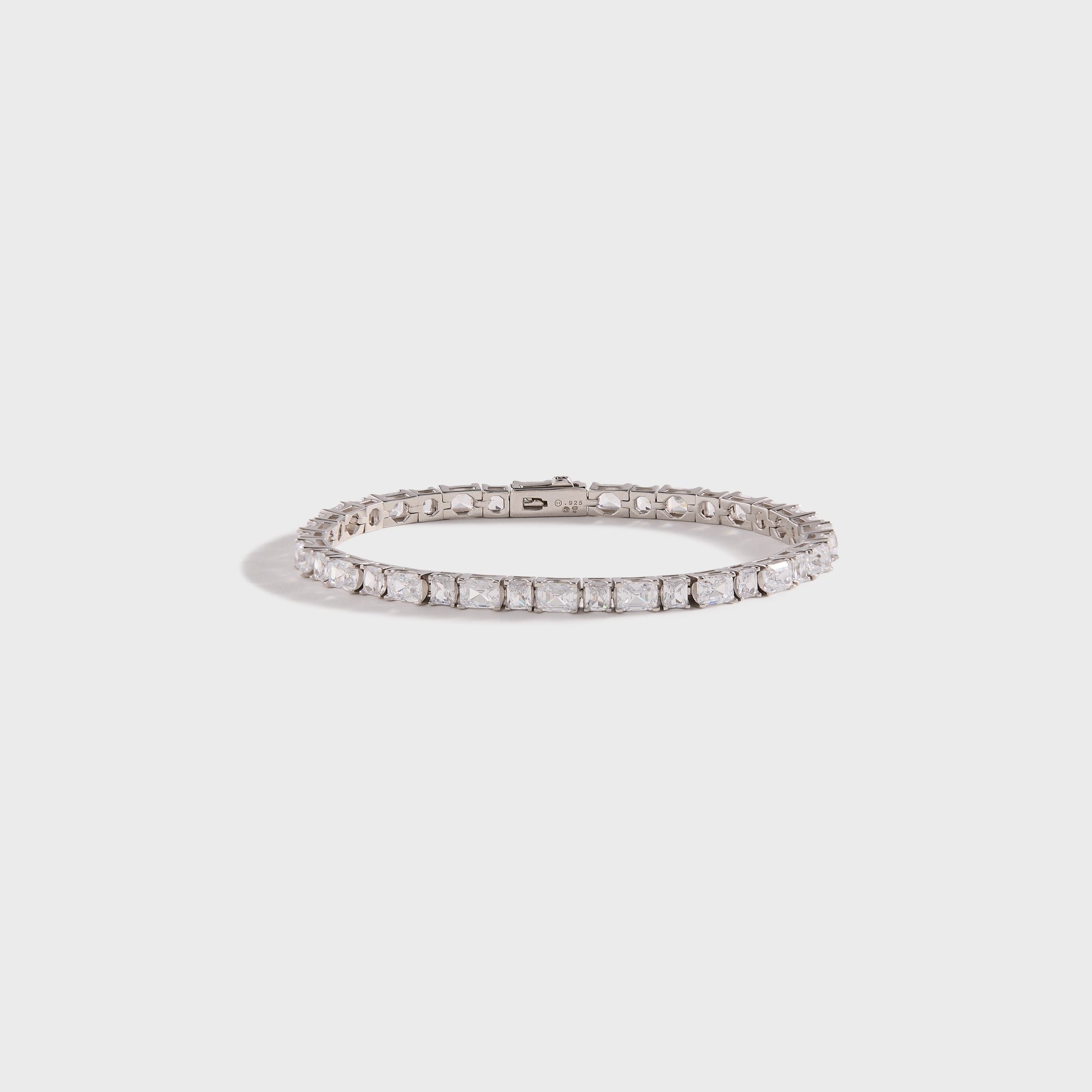 Hatton Labs Puzzle Tennis Bracelet - White