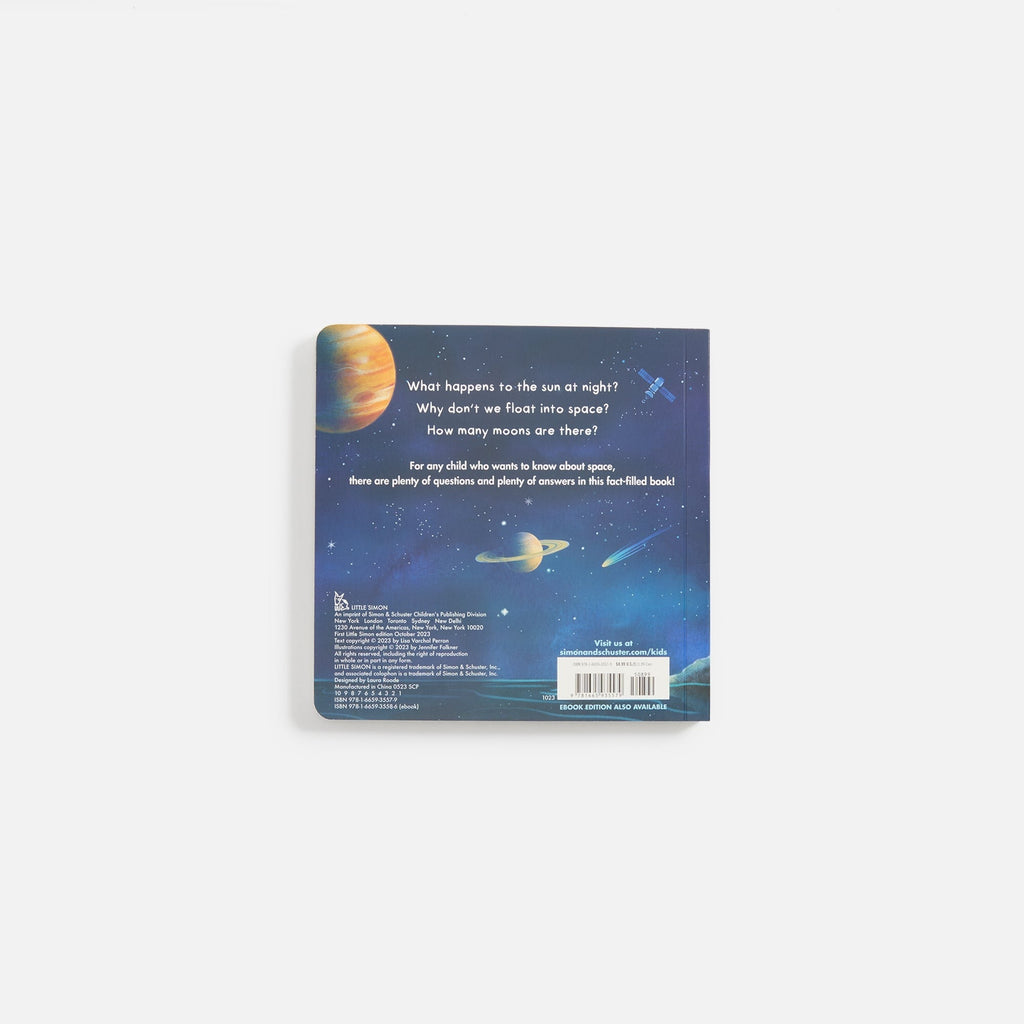 Simon & Schuster Tell Me About Space
