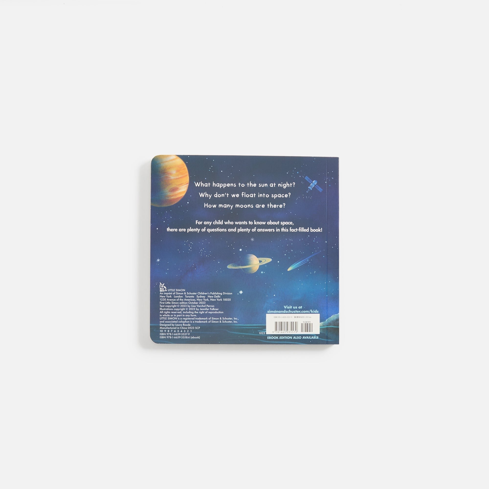Simon & Schuster Tell Me About Space