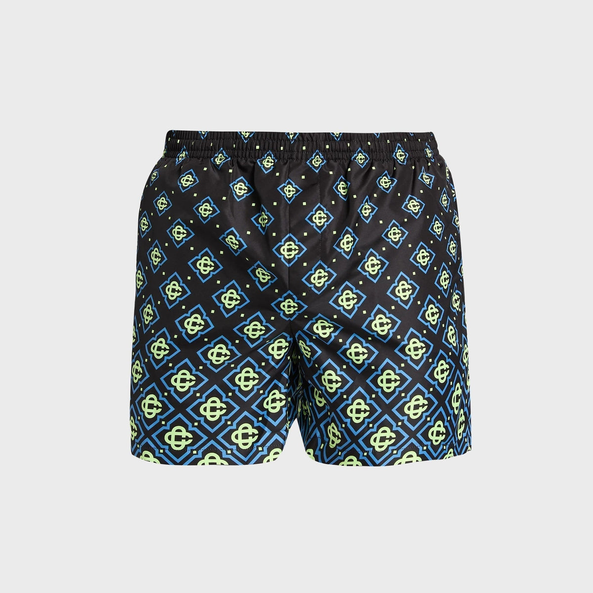 Casablanca Degrade Monogram Printed Swim Short - Black