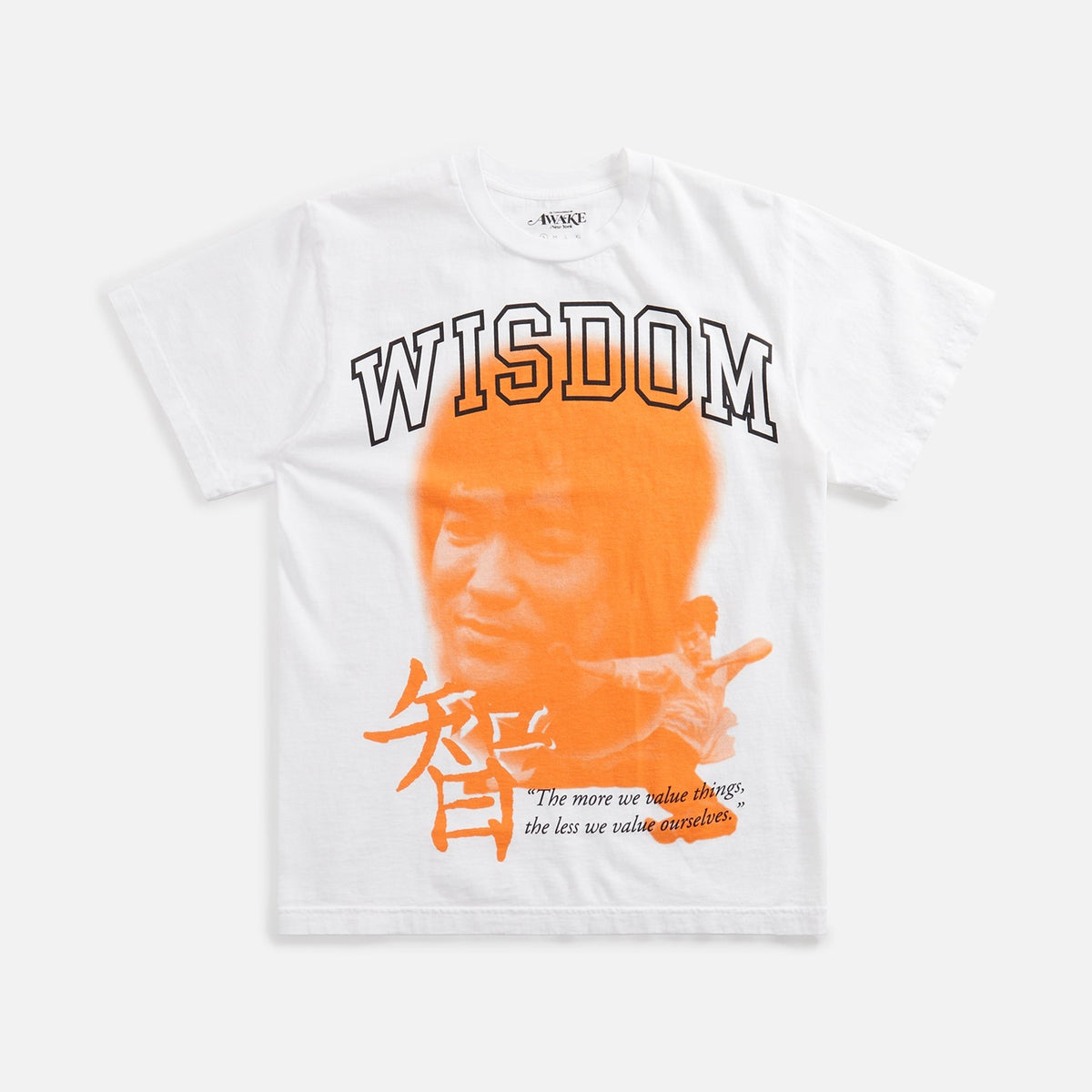 Awake NY Bruce Lee Tee - White