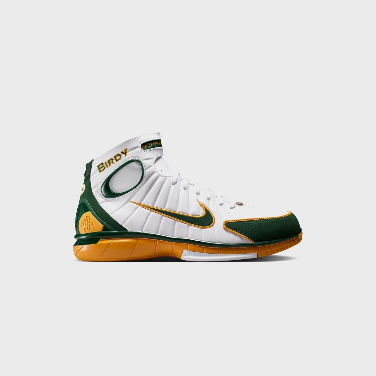 Nike Air Zoom Huarache 2K4 - Deep Forest / White / Canyon Gold
