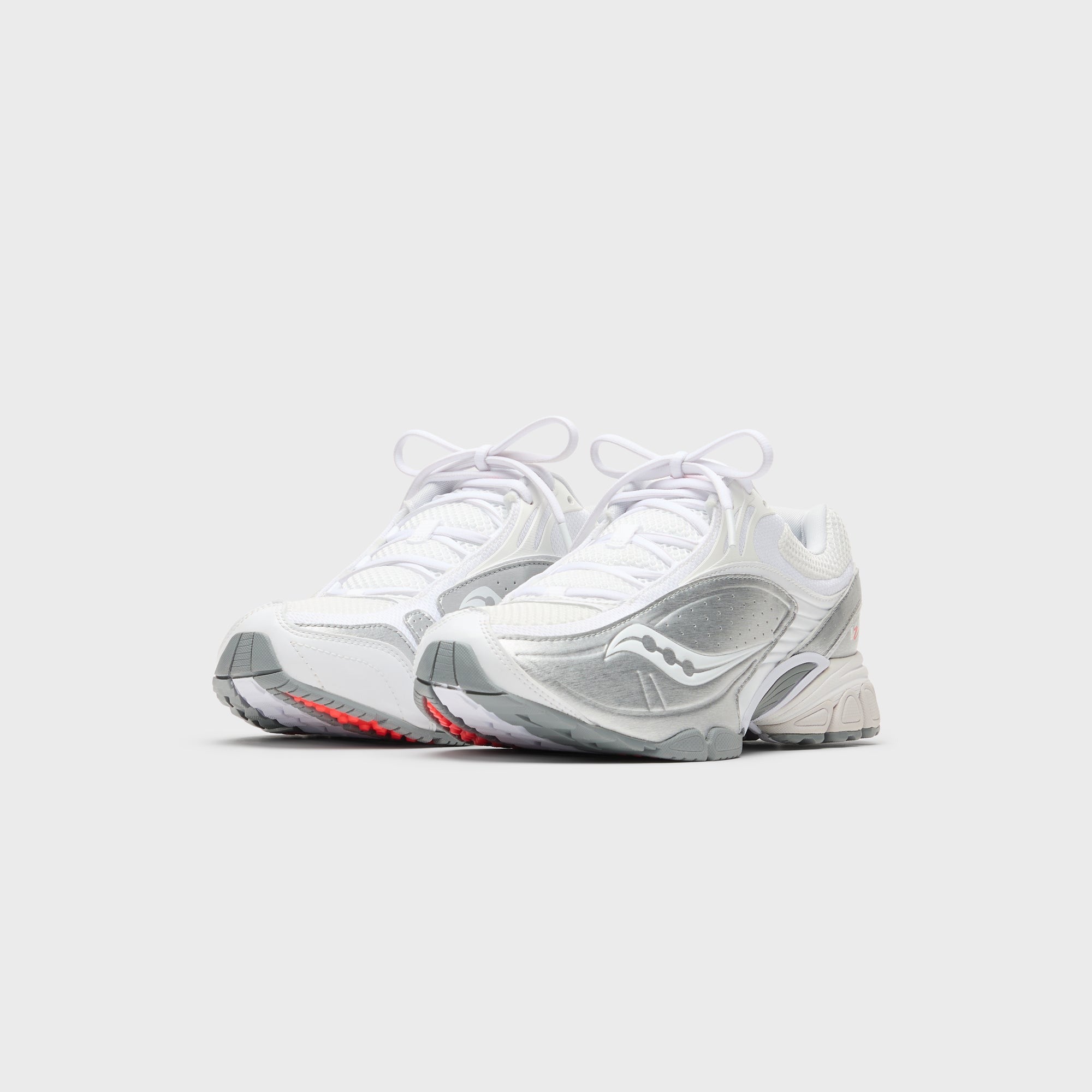 Saucony ProGrid V2 - Silver / White