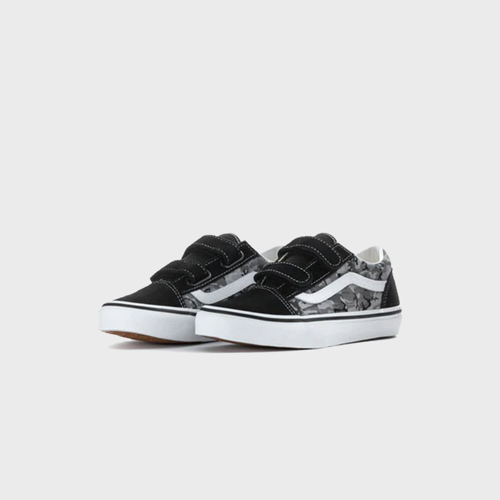 VANS PS Old Skool V - Check Camo Black / Light Grey