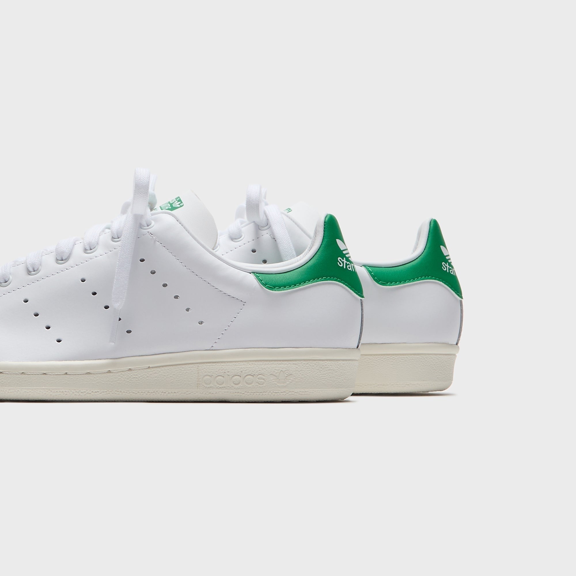 adidas Stan Smith 80's - Cloud White / Cloud White / Green