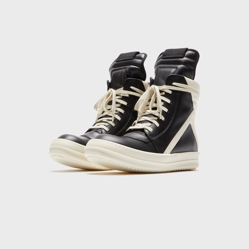 Rick Owens Kids Geobasket - Black / Milk