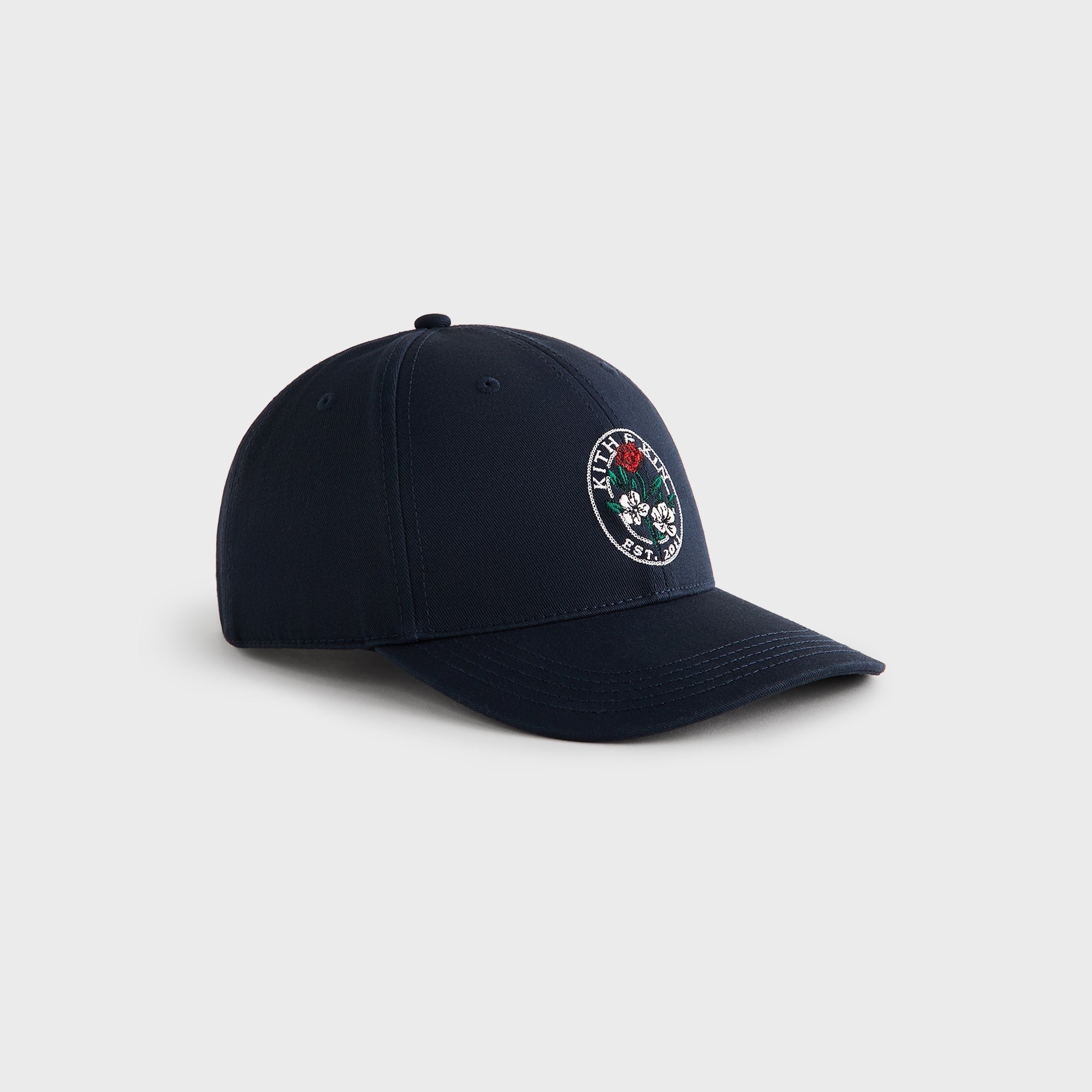 Kith Twill Classic Six Panel Cap - Nocturnal