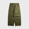 WTAPS MILT0001 Cotton Canvas Trouser - Olive Drab