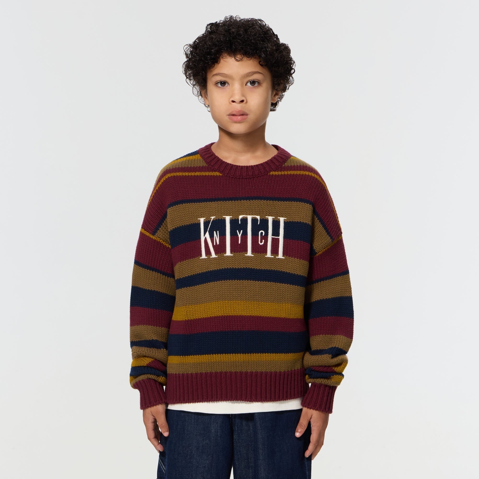 Kith Kids Chunky Knit Nelson Crewneck - Essence - PH