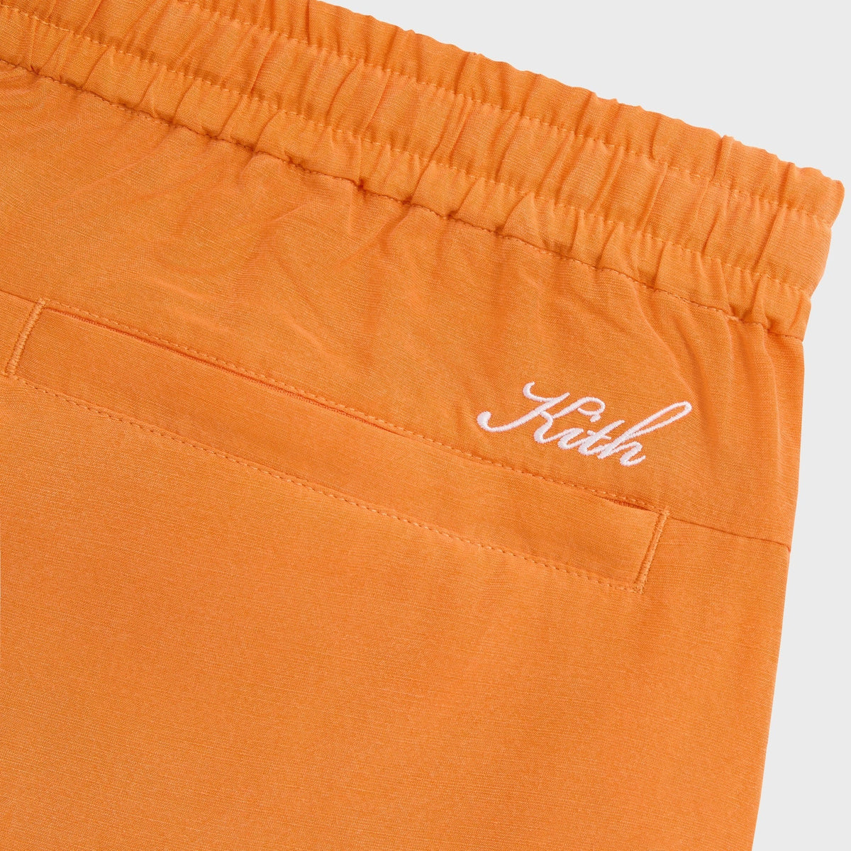 Kith Cupro Linen Cedar Short - Tiger