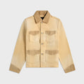 Wales Bonner Sierra Canvas Jacket - Sand / Brown