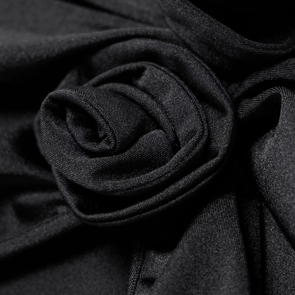 Coperni Flower Top - Black