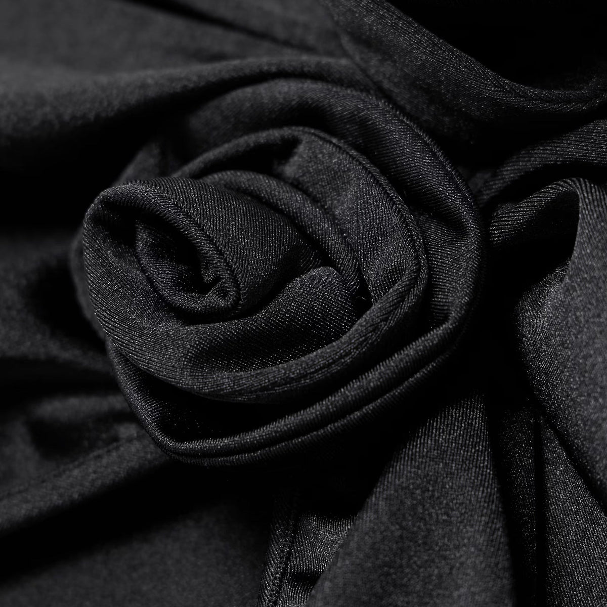 Coperni Flower Top - Black