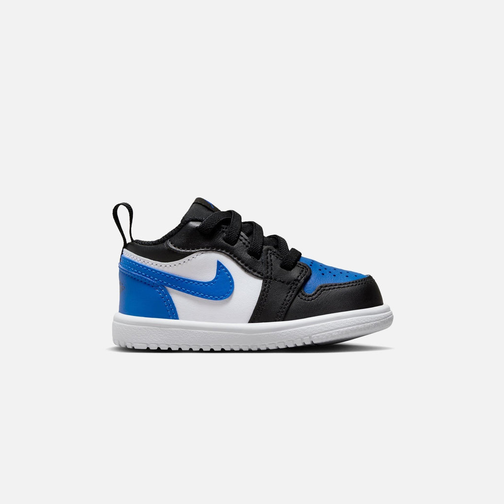 Jordan TD Air Jordan 1 Low Alt - White / Royal Blue / Black
