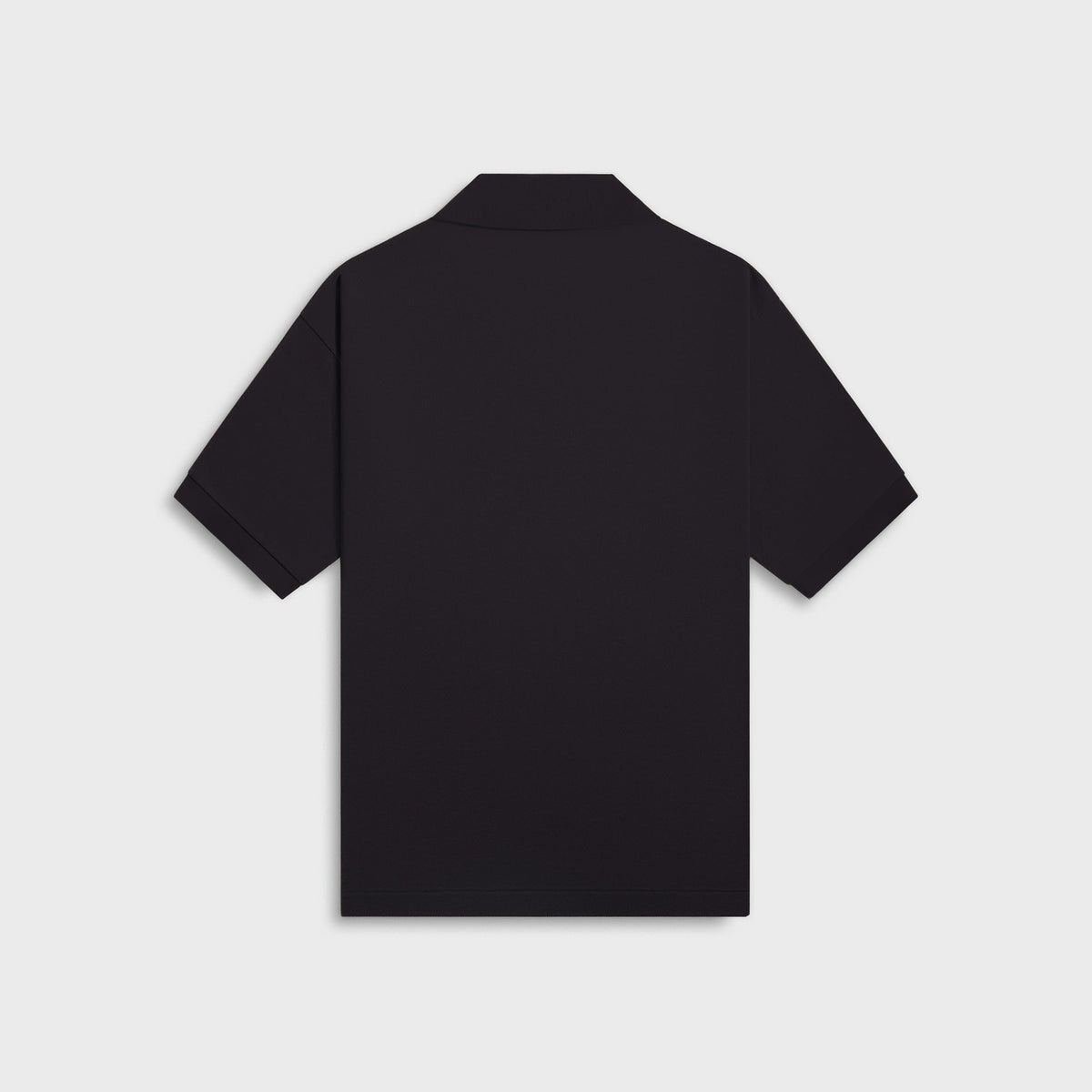 Auralee Pima Cotton Heavy Pique Polo - Dark Navy