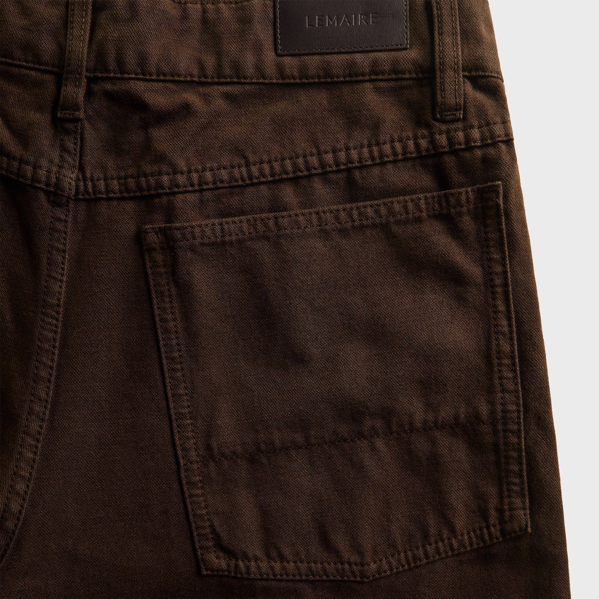 Lemaire Wide Pant - Cacao