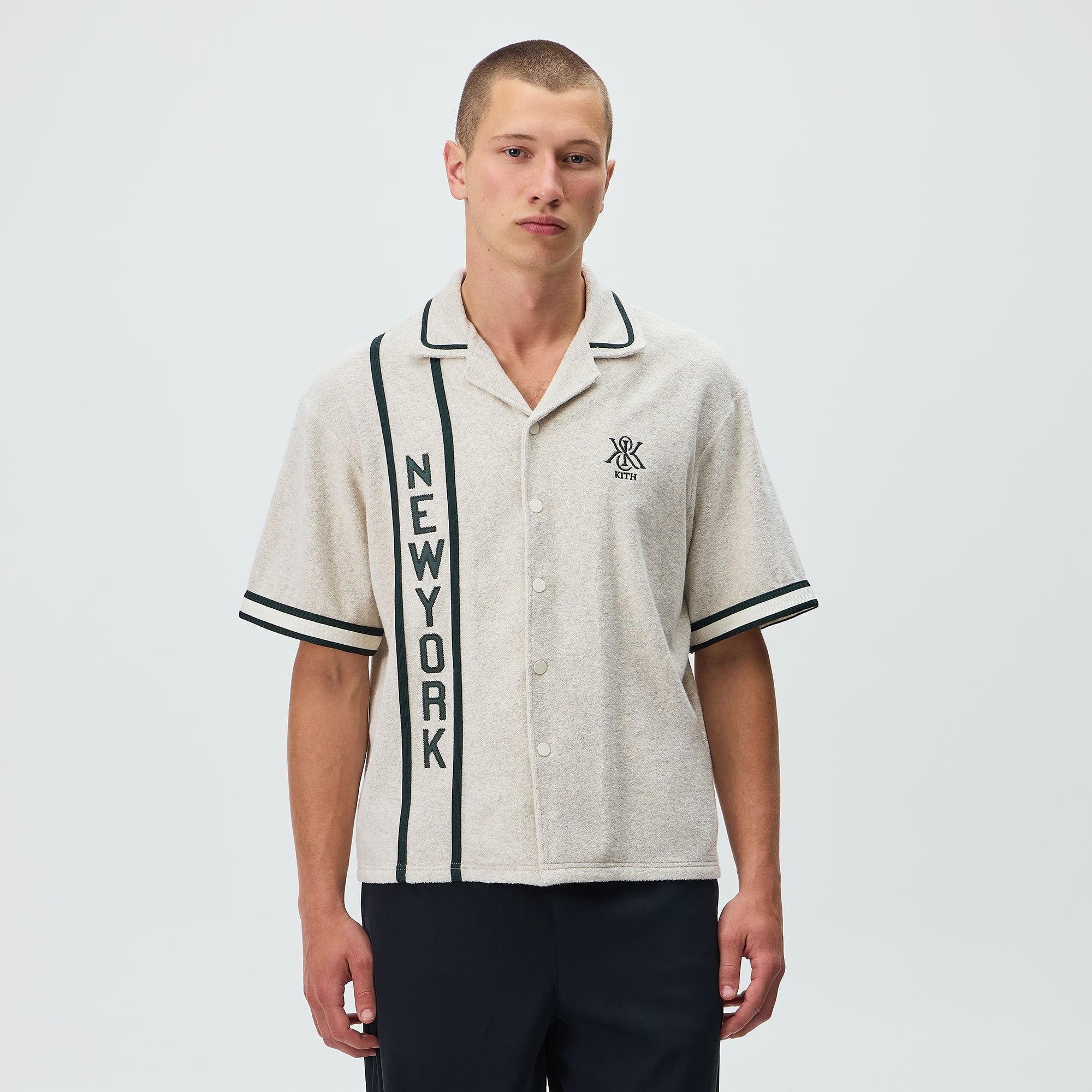 Kith Terry Kensley Shirt - Canvas