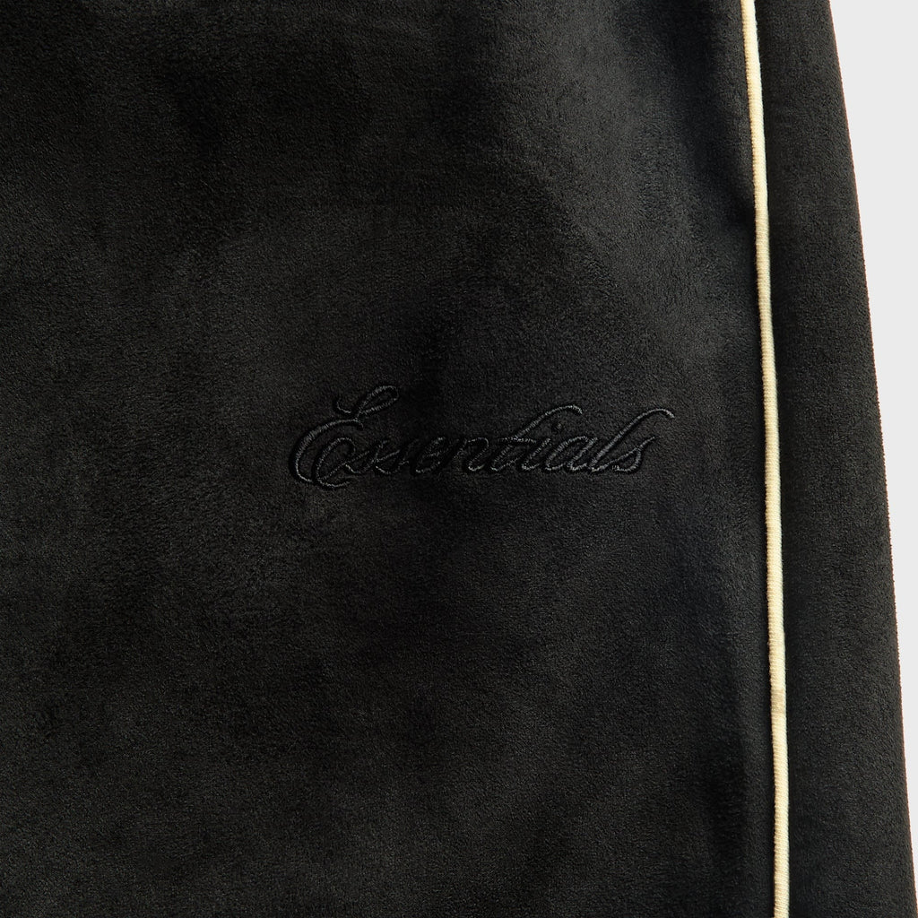 Essentials Signature Relaxed Pant - Vintage Black