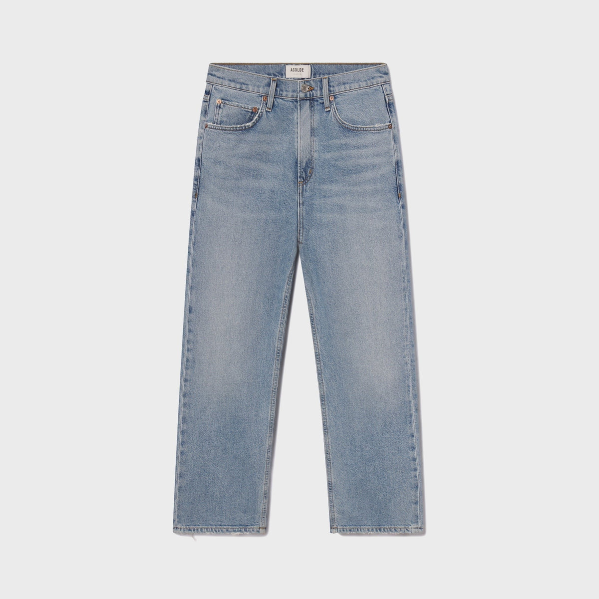Agolde Valen Jean Mid Rise Vintage Straight - Formula