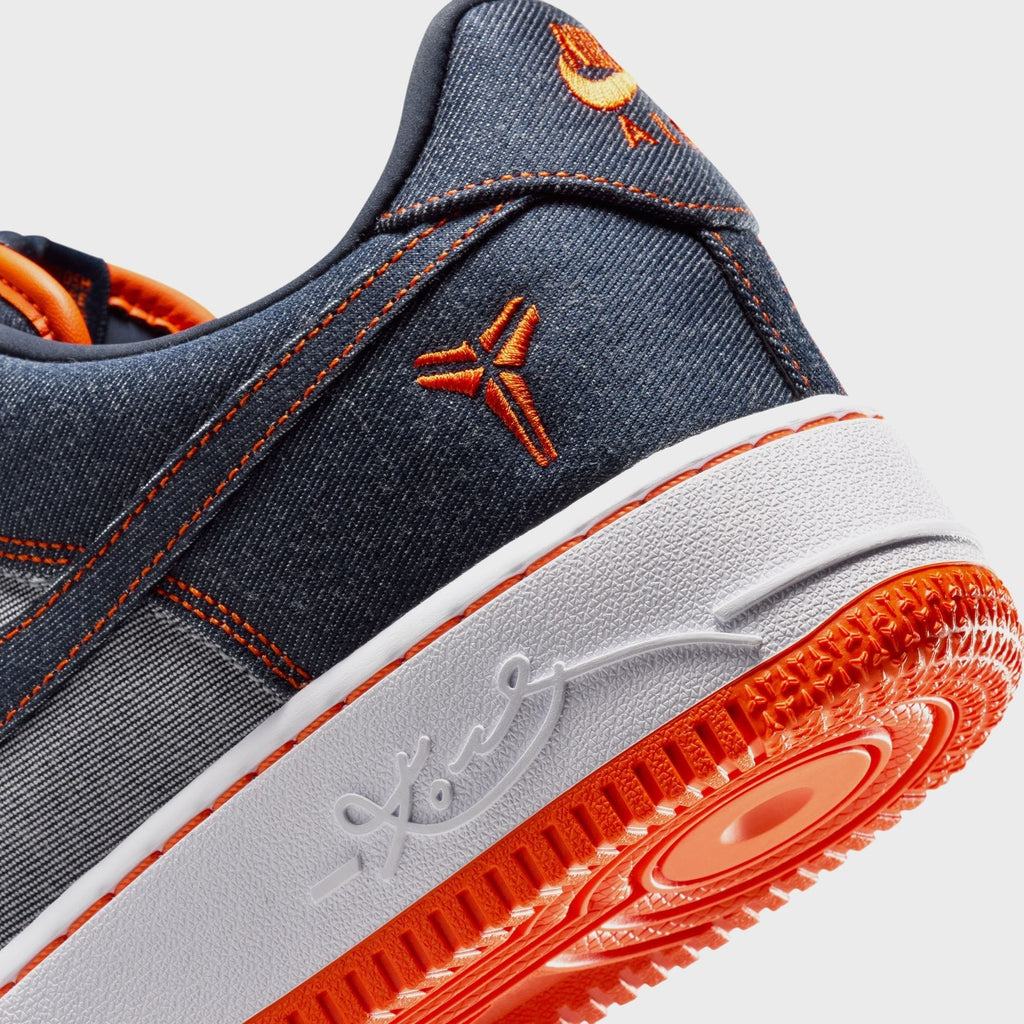 Nike Air Force 1 Low Protro - Obsidian / Safety Orange / White