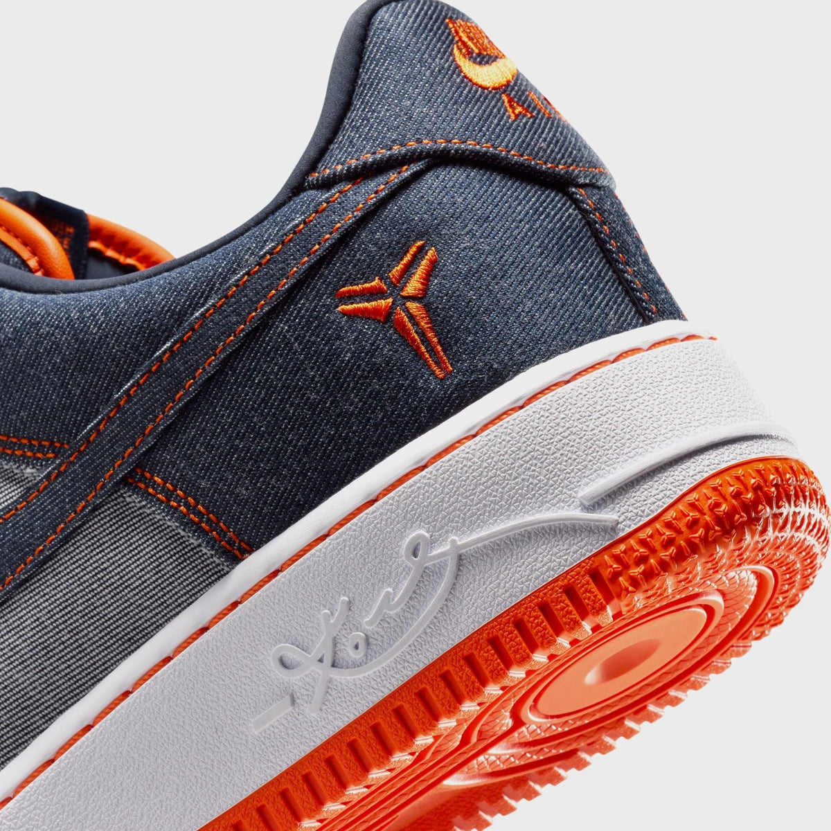 Nike Air Force 1 Low Protro - Obsidian / Safety Orange / White