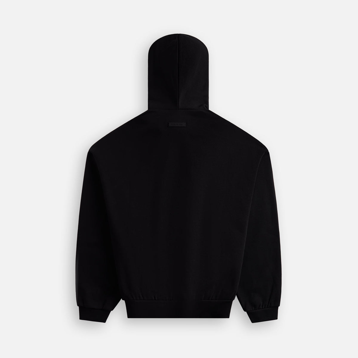 Essentials Hoodie - Jet Black