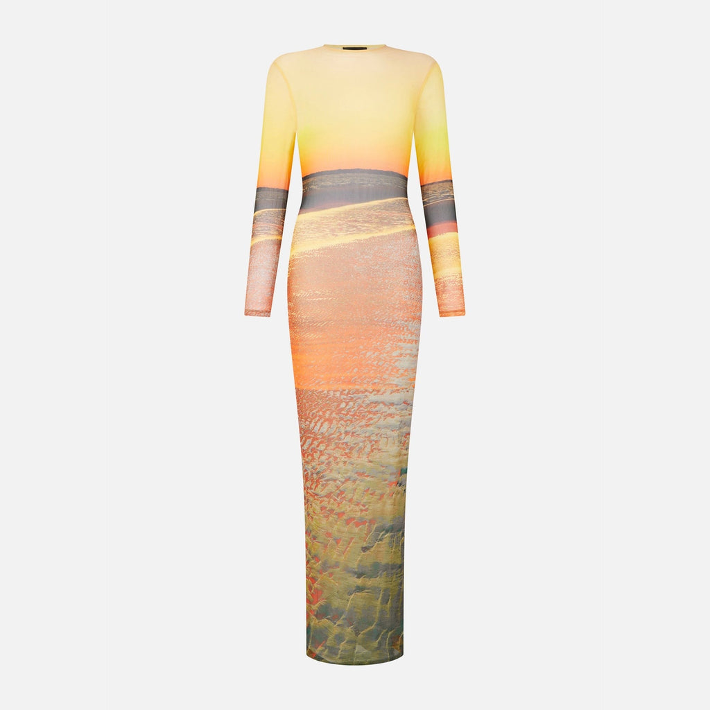 Louisa Ballou High Tide Dress - Painted Sunset