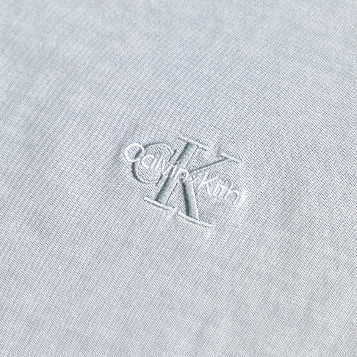Kith for Calvin Klein Indigo Lax Tee - Light Indigo