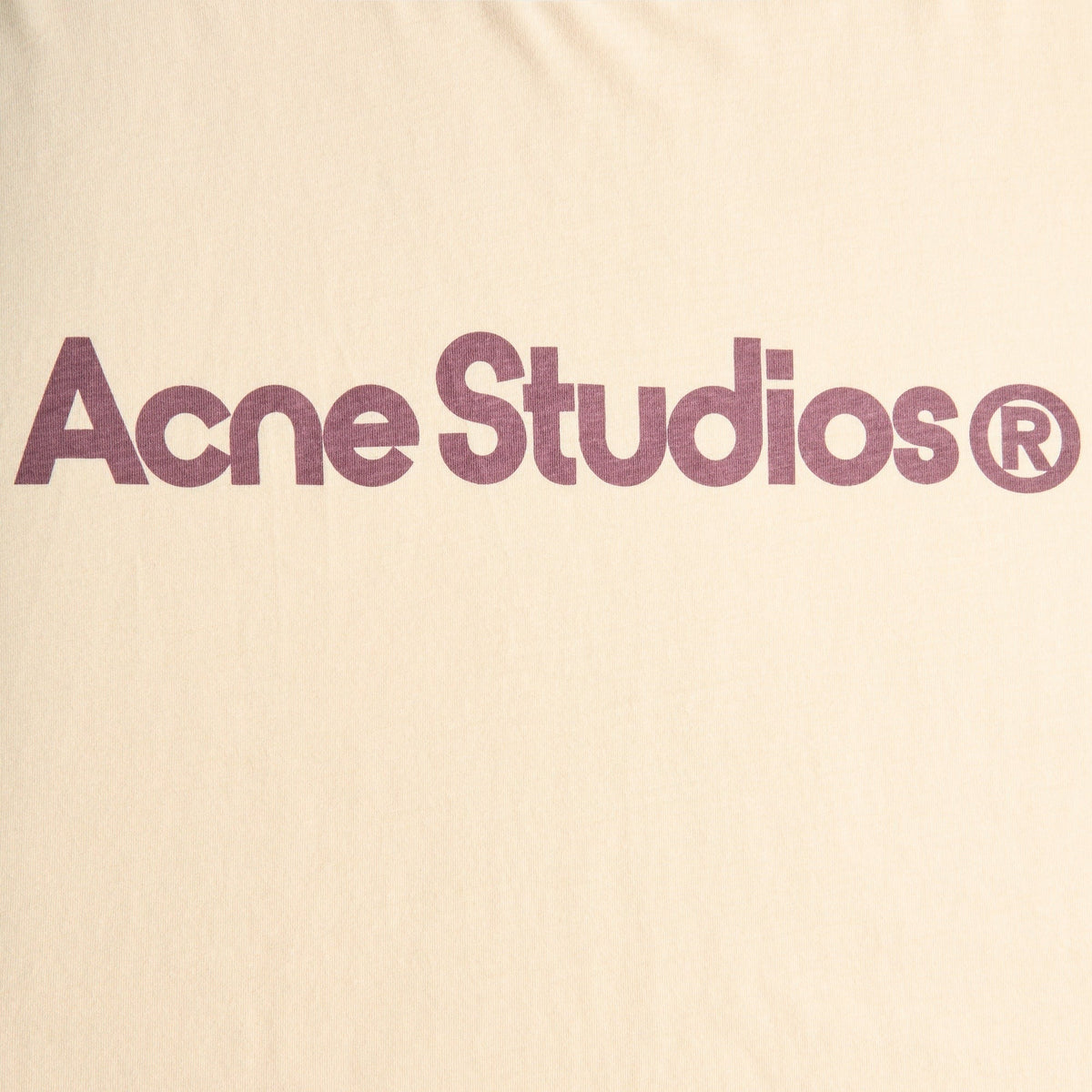 Acne Studios Graphic Tee - Pale Pink