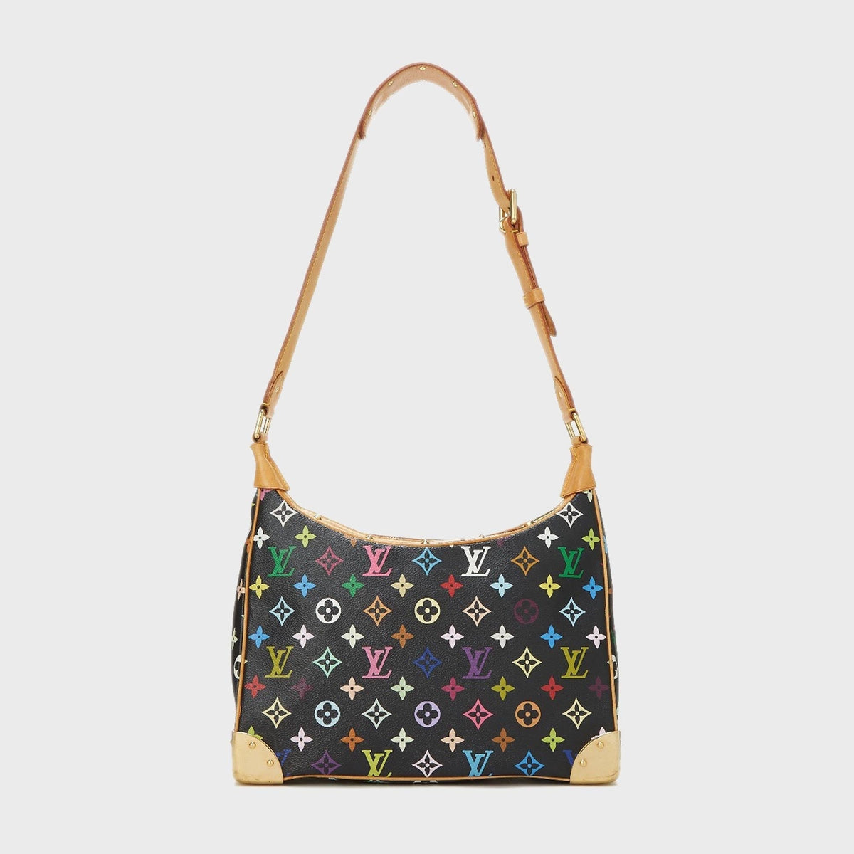 WGACA Louis Vuitton x Takashi Murakami Monogram Boulogne Bag - Multi