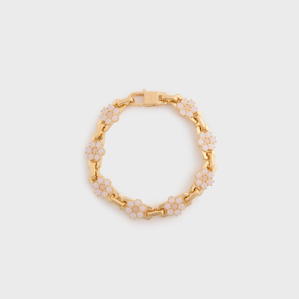 Hatton Labs Daisy Bracelet - Sterling Silver / Mixed