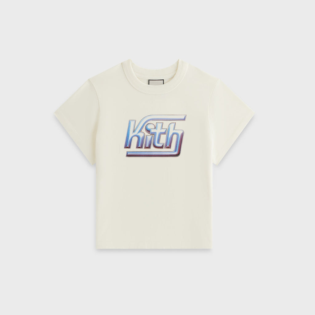 Kith Women Mulberry Vintage Platinize Tee - Silk