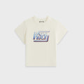 Kith Women Mulberry Vintage Platinize Tee - Silk