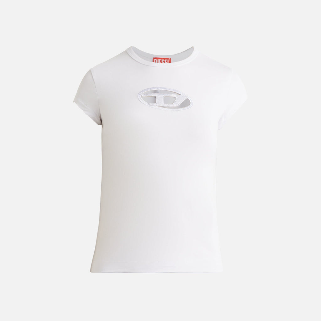 Diesel Angie Tee - White