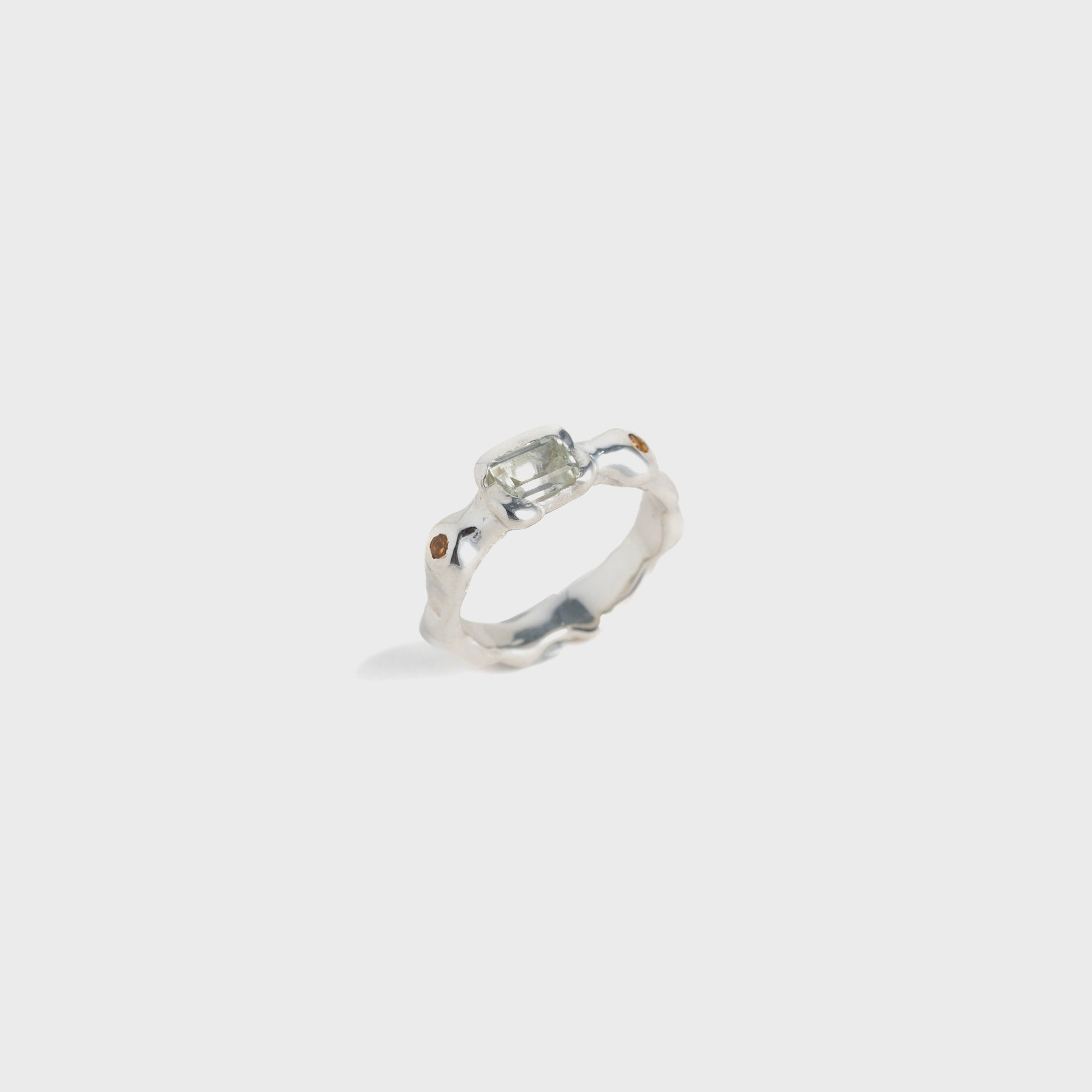 Faris Prima Ring III - Silver